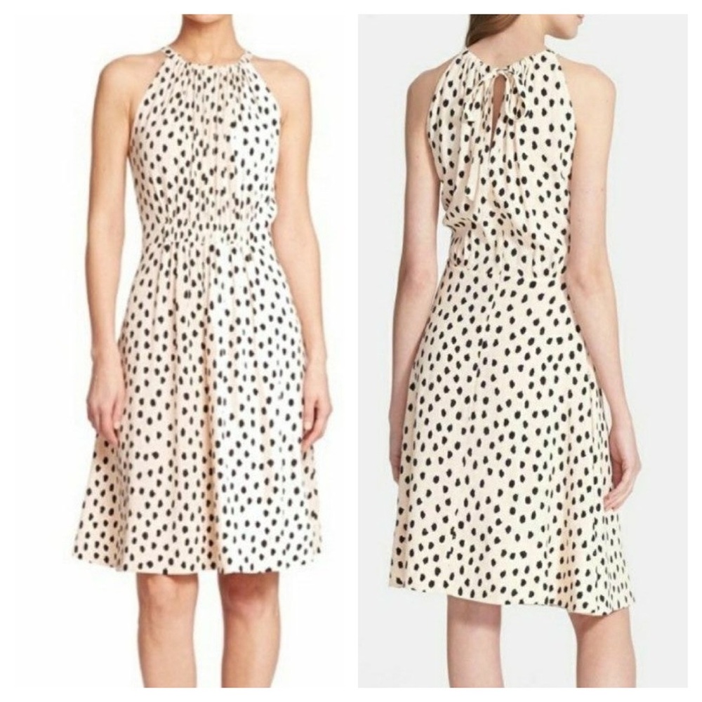 Kate Spade New York Polkadot Dress Sz 4